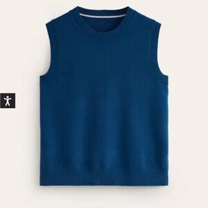 Boden Eva Cashmere Tank Size S